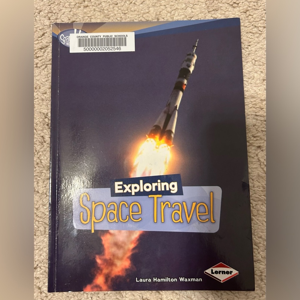 3/$10 Exploring Space Travel - What's Amazing about Space? Book - Ages 8-12